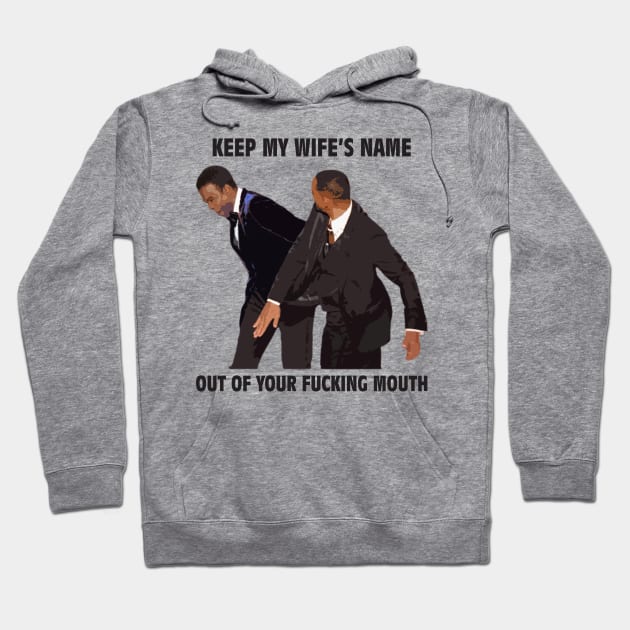 wow will smith slap chris rock Hoodie by RANS.STUDIO